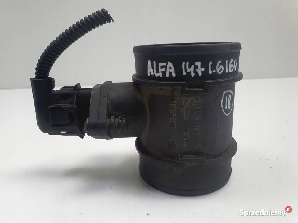 PRZEPŁYWOMIERZ POWIETRZA Alfa Romeo 147 16 16V Przepływomierze