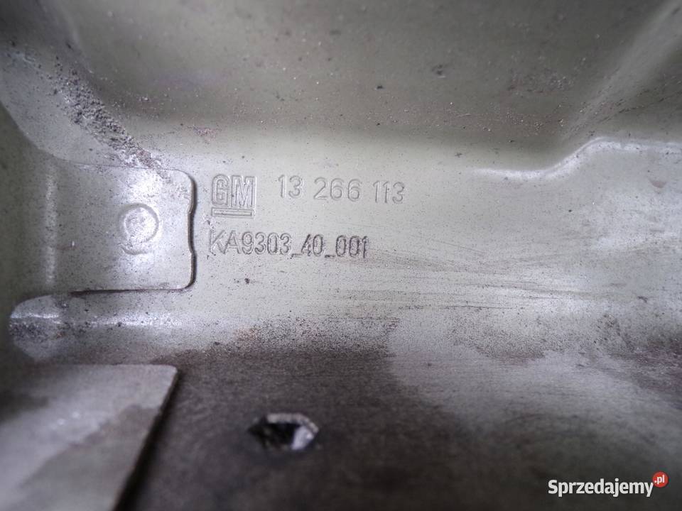 PAS PRZEDNI WZMOCNIENIE OPEL MERIVA B 13266113 osobowe