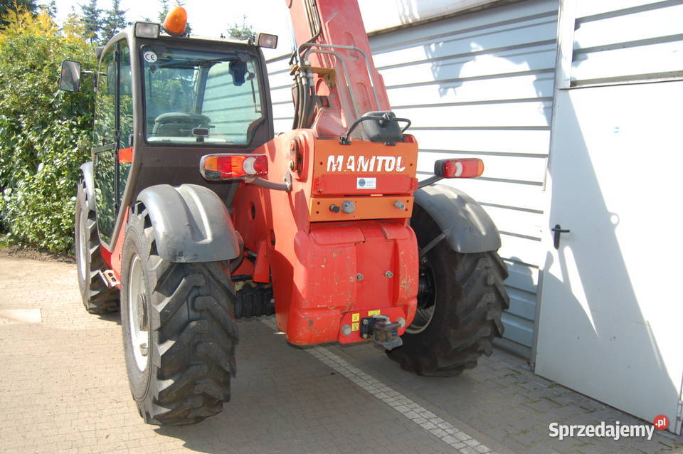 Ładowarka teleskopowa Manitou MLT 634 JCB Merlo Krobia