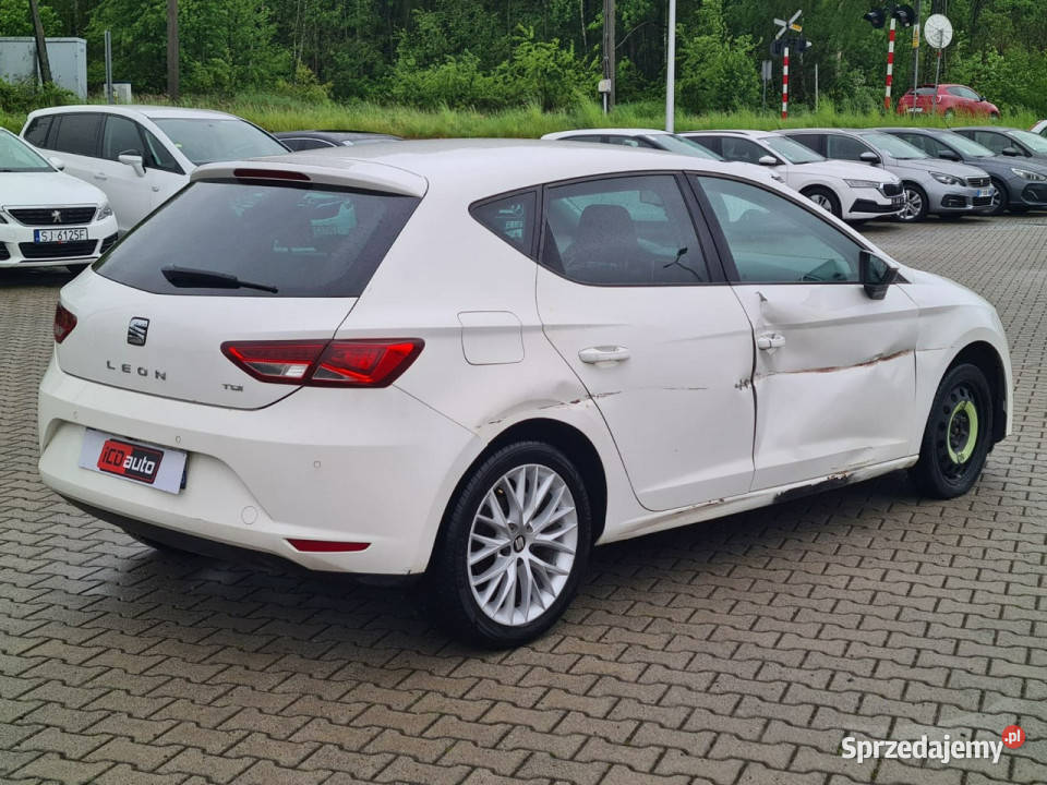 Seat Leon 16 tdi 110 automat dsg nawigacja full Kęty