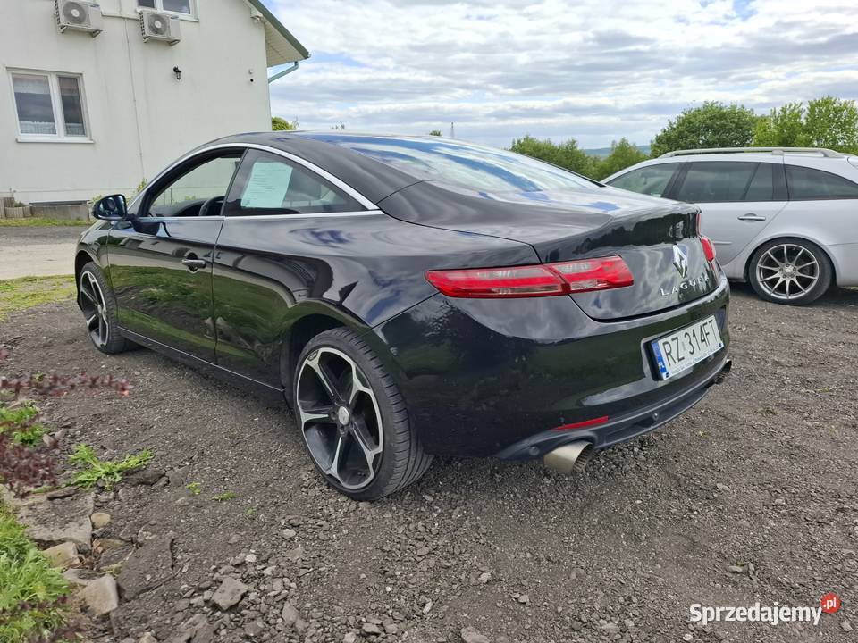 Renault Laguna 3 Coupe GT 20T 204 4CONTROL BOSE Rok produkcji 2009 Rzeszów