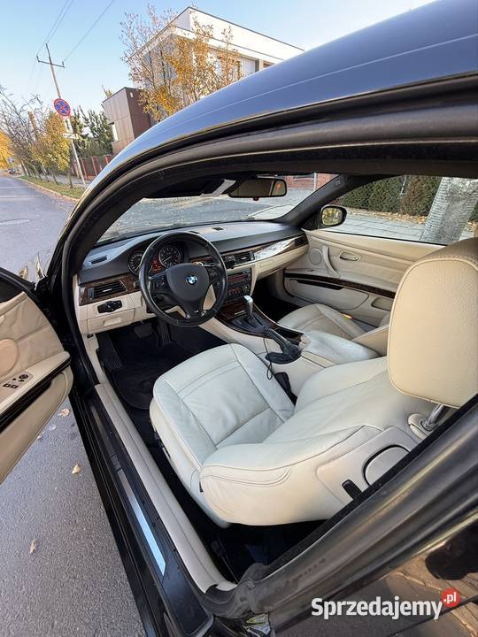 E92 328xi LPG automat coupe elektryczne lusterka Warszawa sprzedam