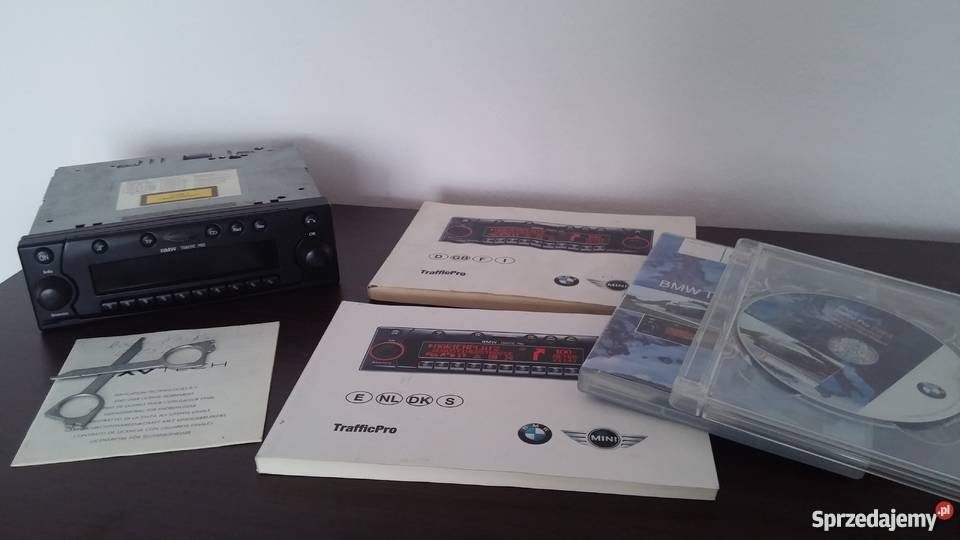 BMW Becker Traffic Pro radio aux cd nawigacja sprzedam