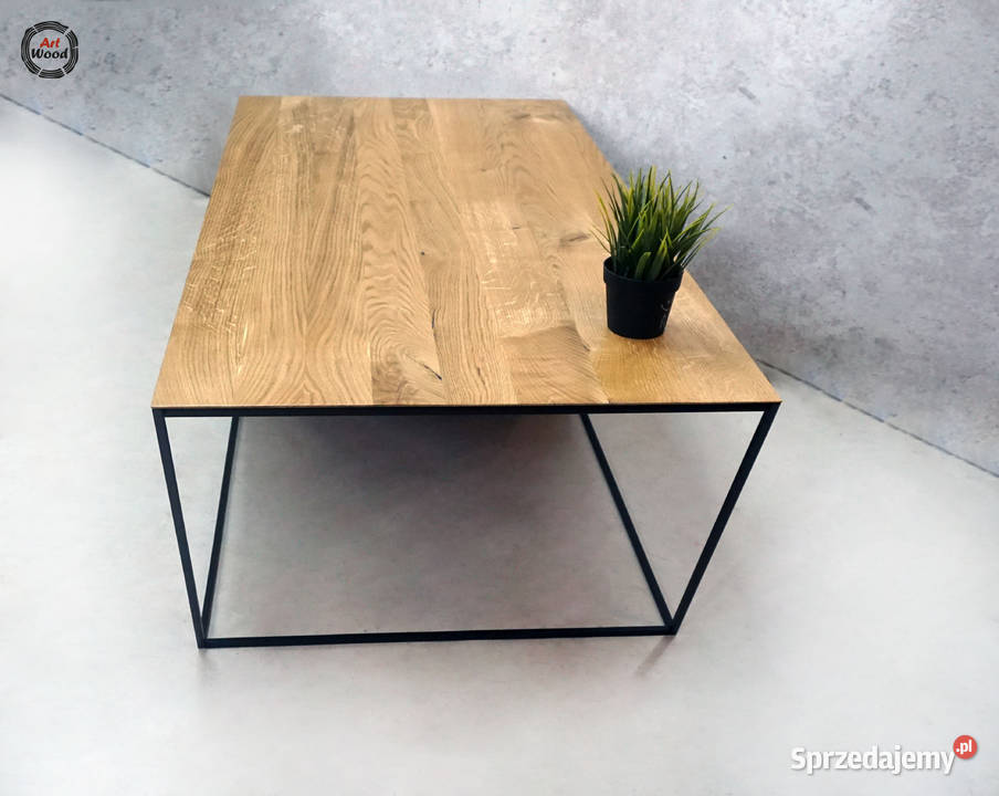 Ława loftowa stolik kawowy trójkąt Nowy Sącz