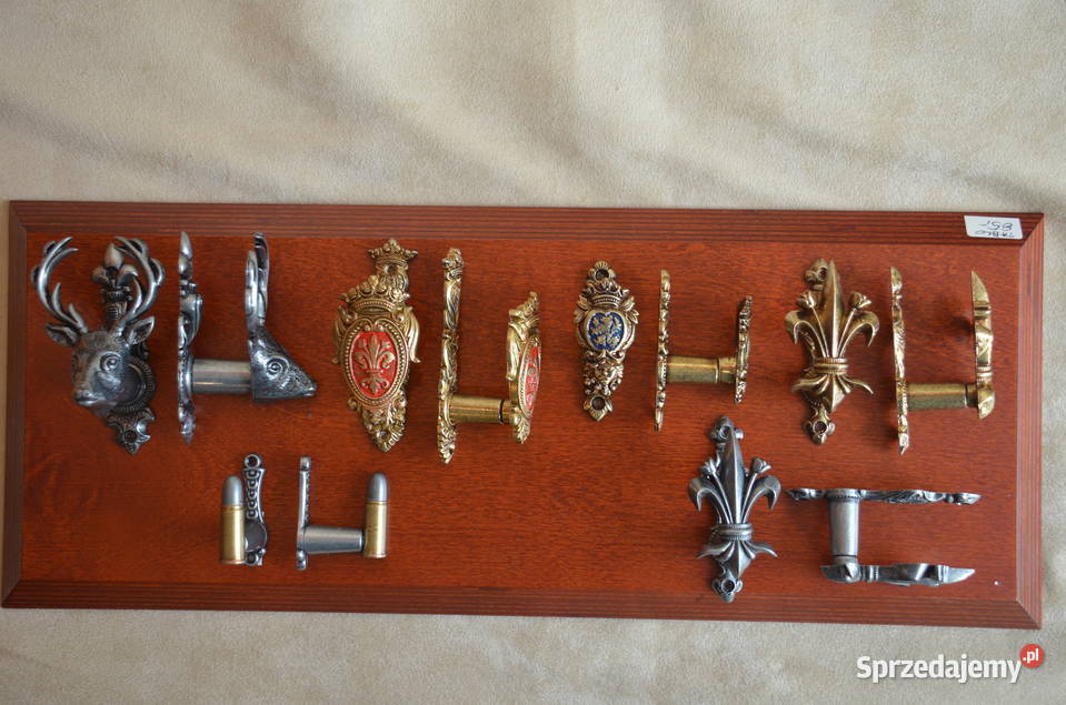 Wieszaczki do replik broni Środa Wielkopolska