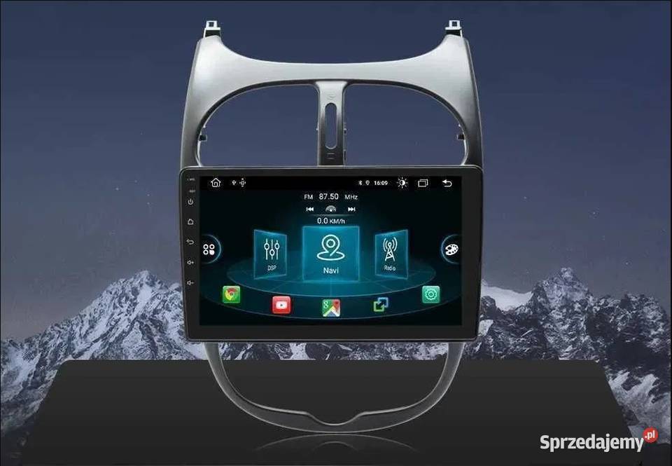 Radio Android 12 Peugeot 206 wifi bluetooth gps Ożarowice