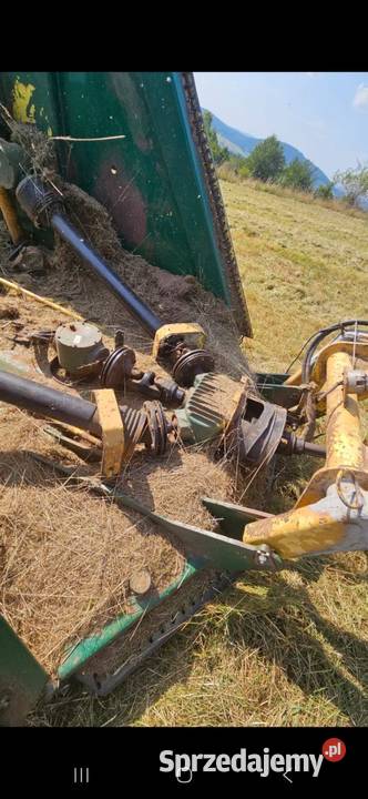 Mulczer spearhead 460 46m mulczarka Kłodzko