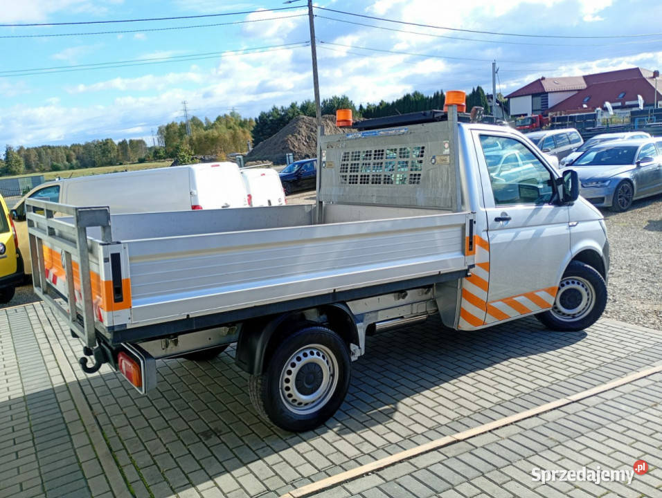 Volkswagen Transporter sygnalizacja świetlna 102KM Chełm Śląski
