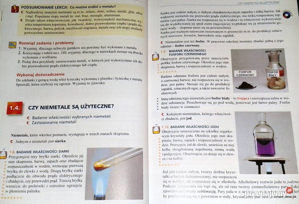 Ciekawa chemia Cz 1 Podręcznik Hanna Gulińska Pozostałe Chełm