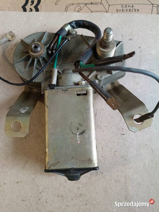 Mechanizm wycieraczki przedniej C385