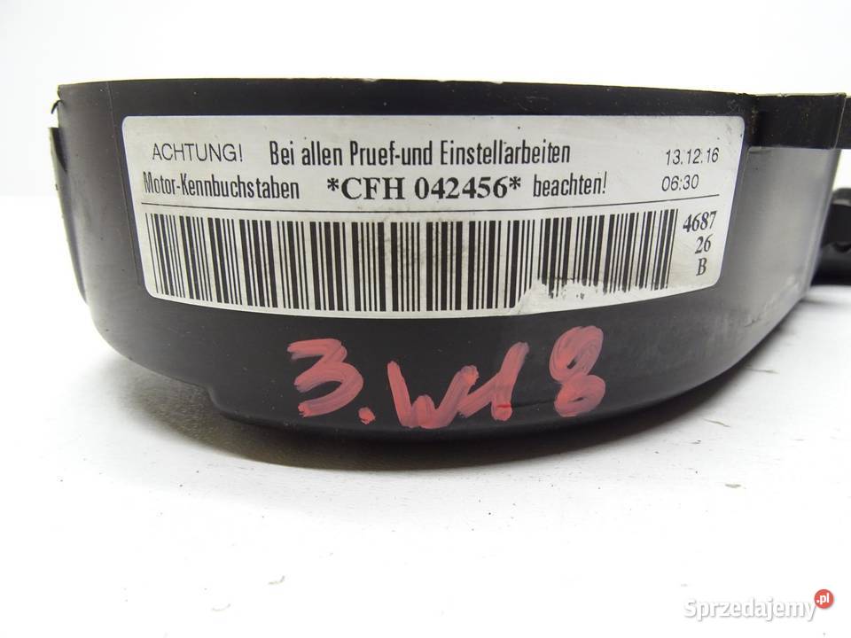 OSŁONA OBUDOWA ROZRZĄDU CFH AUDI A1 8X PASSAT B7 małopolskie