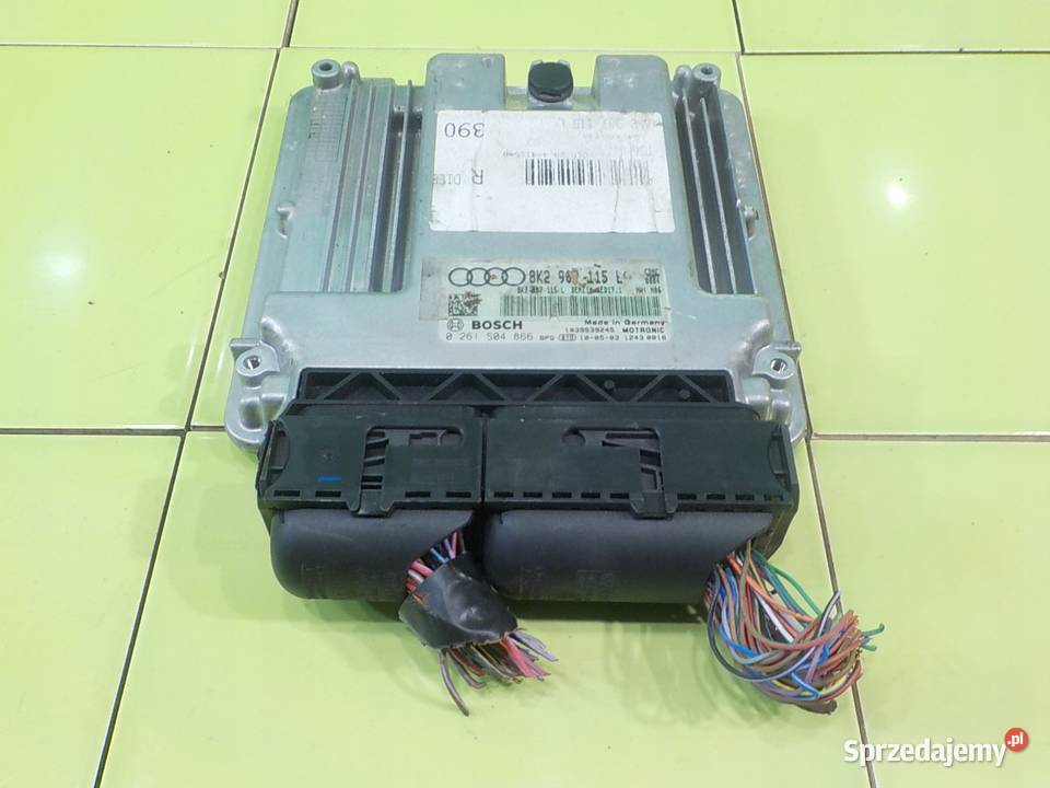 AUDI A5 8T 20 TFSI 10r CABRIO 2D sterownik Czujniki i sterowniki Suków