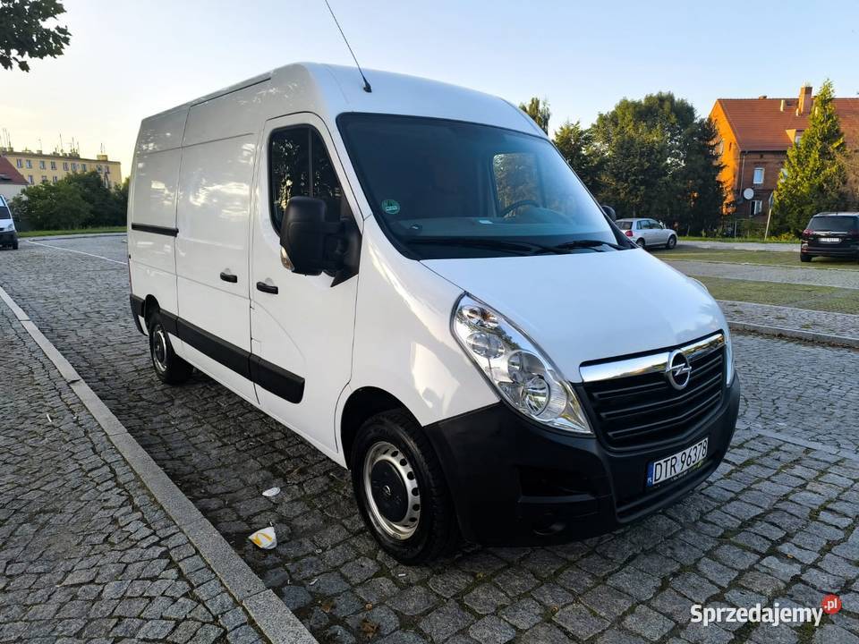 Opel Movano L2H2 średni 2016r oryginalny lakier 2300cm3