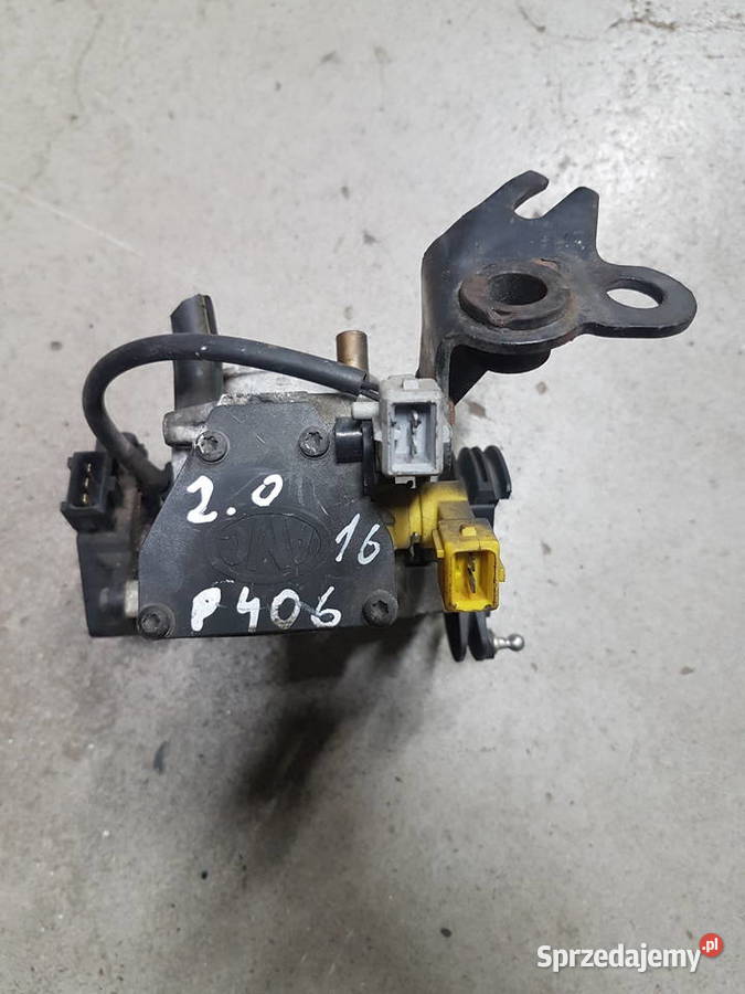 PEUGEOT 406 20 16V PRZEPUSTNICA POWIETRZA N36 wielkopolskie