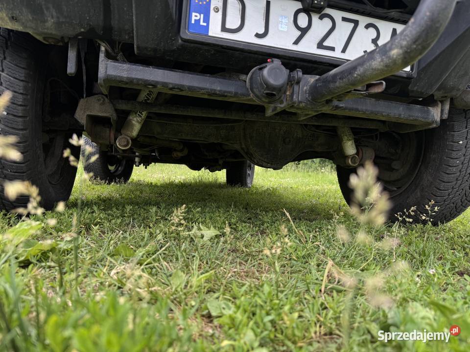 Suzuki Jimny 2009 LPG Pług Lift 2 85KM dolnośląskie Jelenia Góra sprzedam