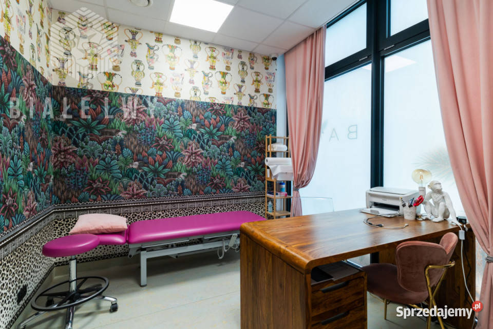 Lokal 233m2 Warszawa Wilhelma Konrada Roentgena 233m2