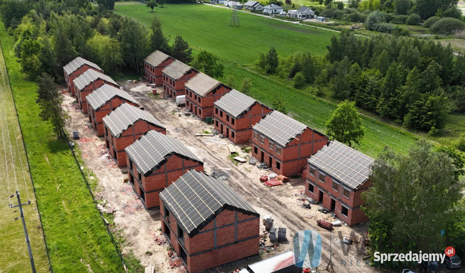 sprzedaży domu bliźniaka 90m2 Jabłonowo Ułanów Rok budowy 2025