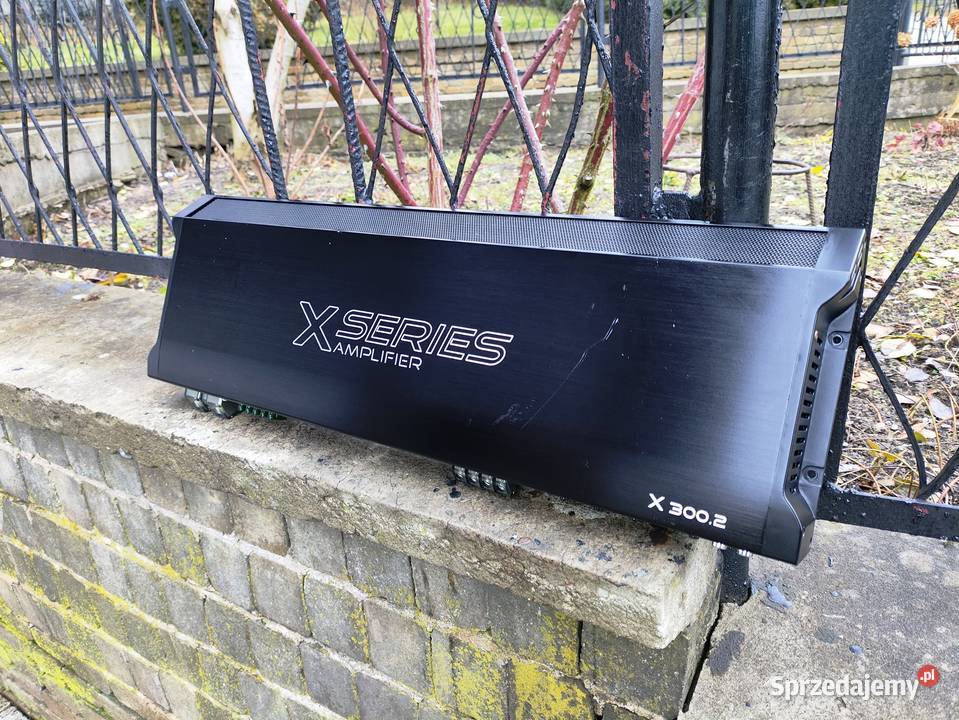 Wzmacniacz samochodowy 2 kanałowy Audio System Wzmacniacze Niegowonice