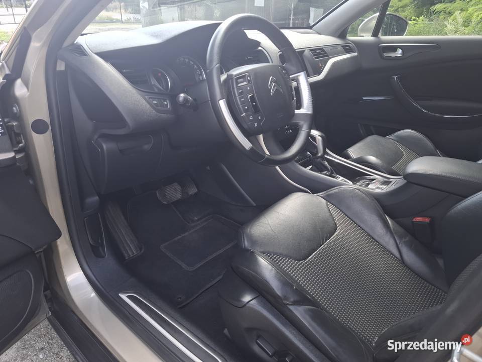 CITROEN C5 X7 20 HDI 163 wielkopolskie