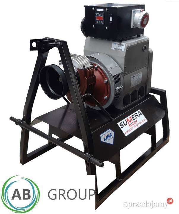 Sumera Agregat Prądotwórczy PRO18SC4 30 kVA 400V Rzędziany