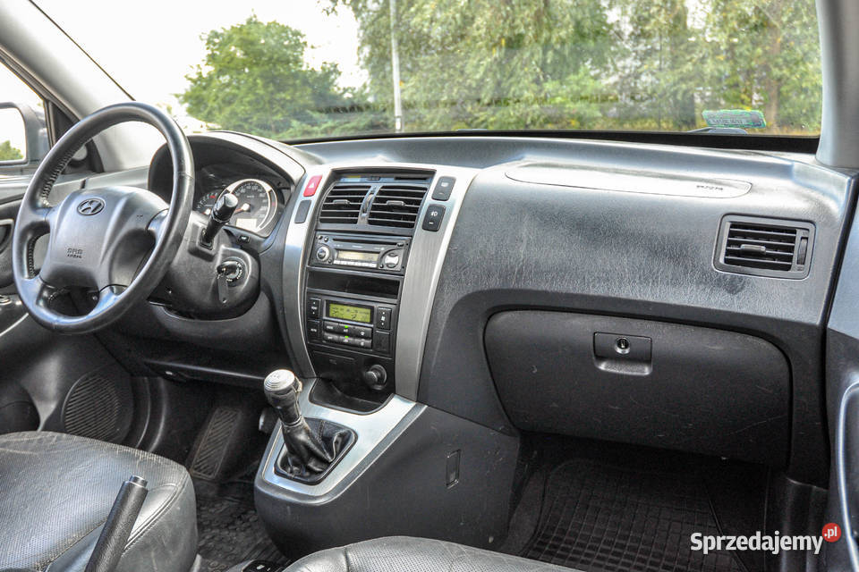 Hyundai Tucson 20 141 LPG Lift 2010 r Skóry 246000km dolnośląskie Wrocław