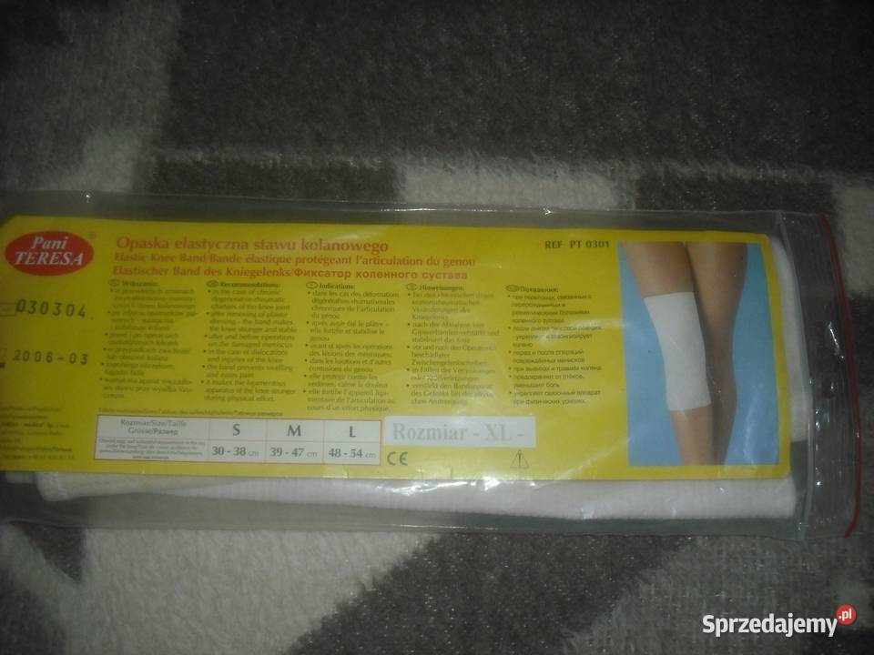 Opaska elastycznastaw kolanowy łokciowy Nowa Pozostałe Warszawa