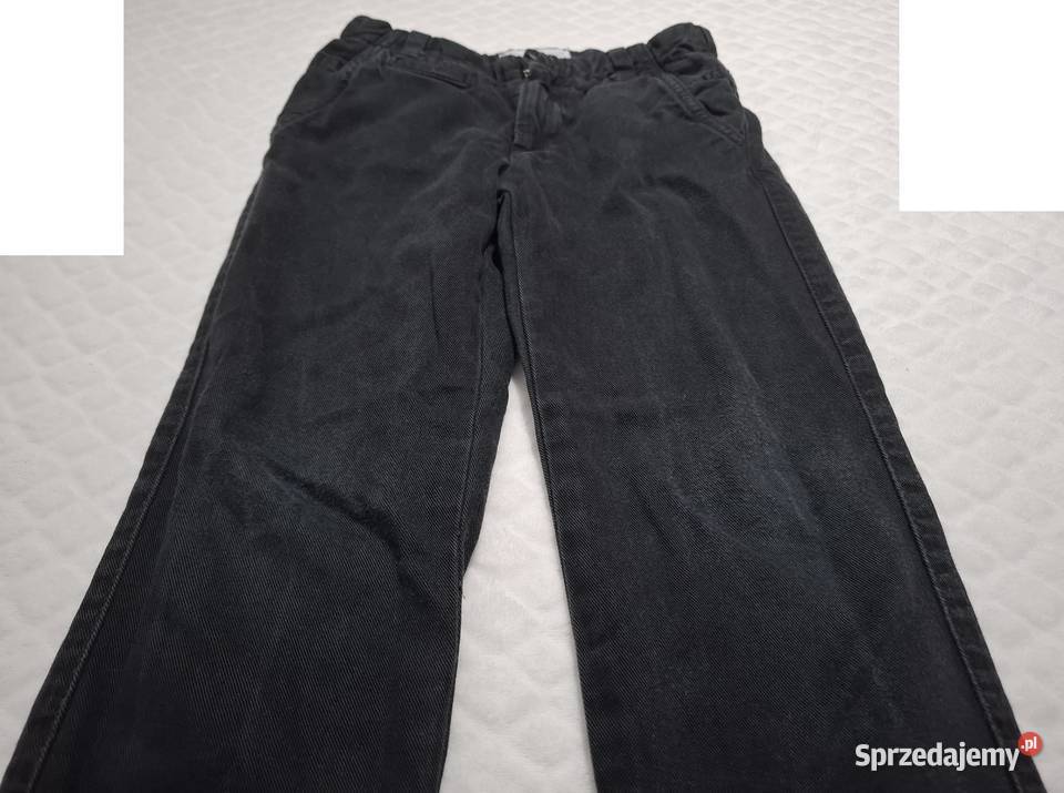 Spodnie chłopięce eleganckie czarne Zara Kids Czeladź