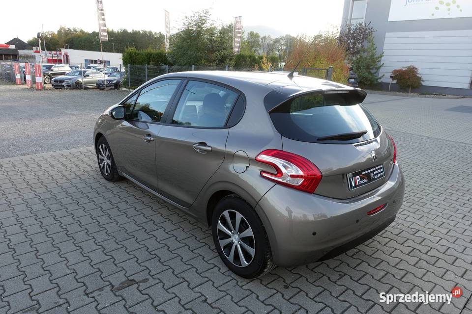 PEUGEOT 208 14HDI 75 AUTOMAT KLIMATYZACJA 5DRZWI 208 Buczkowice
