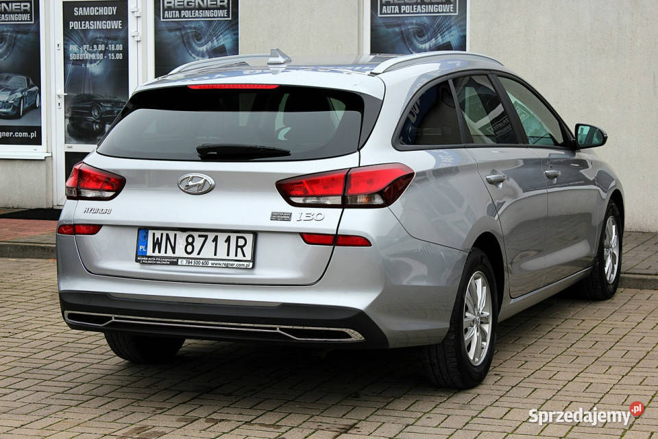 Hyundai i30 Salon Kamera Cofania FV23 10 TGDI mazowieckie Sokołów