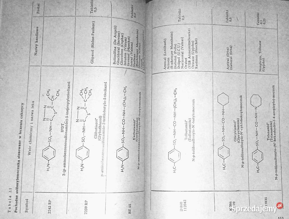 Farmakologiczne leczenie cukrzycy Teresa