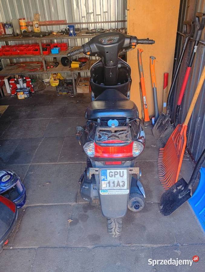Sprzedam skuter 19000km