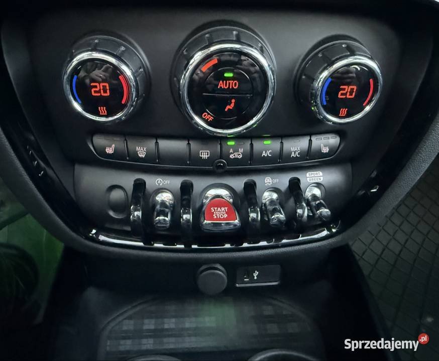 Mini Cooper S Clubman 20 2021r Rzeszów sprzedam