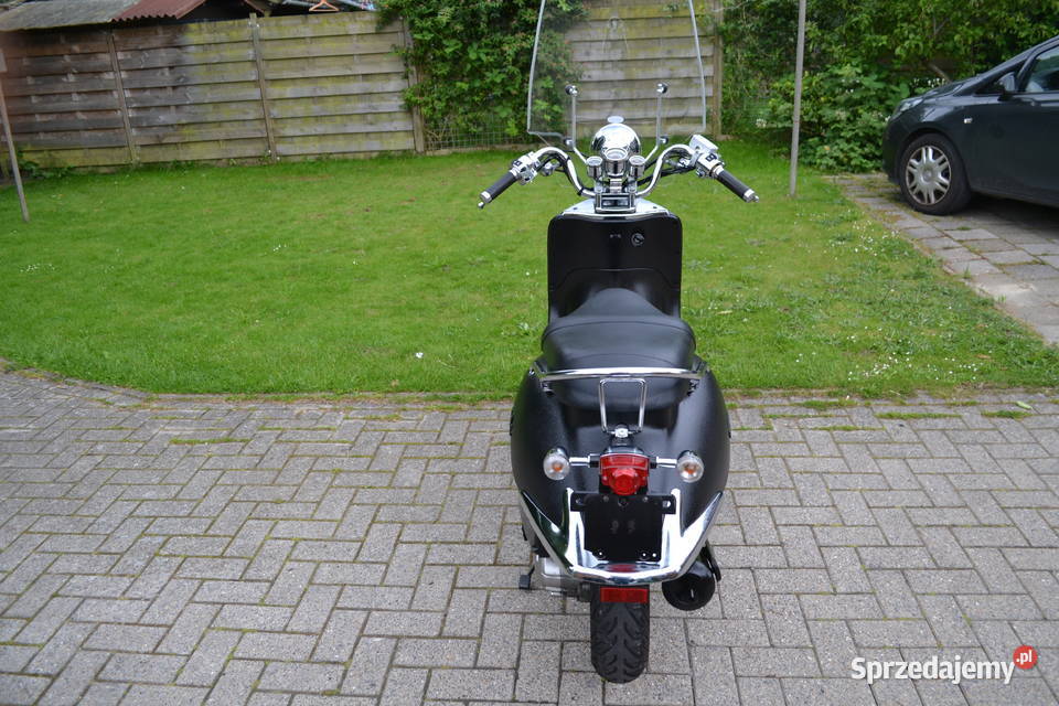 Sym Allo 20104 takt50Cc