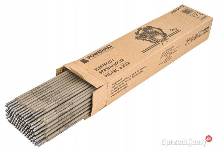 ELEKTRODY SPAWALNICZE RUTYLOWE 325mm 5 ELEKTRODA śląskie Katowice
