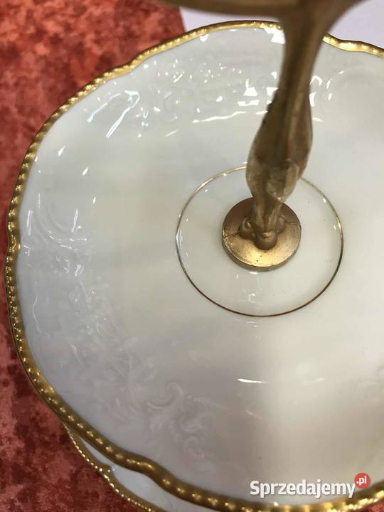 Rosenthal Sanssouci Gold etażera