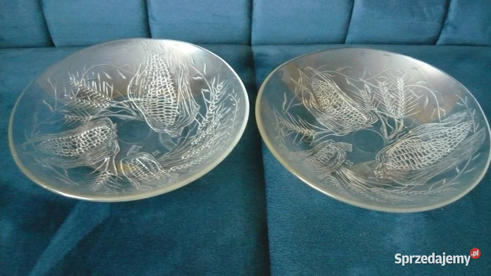 Porcelana półmiski wzór kukurydza Myszków