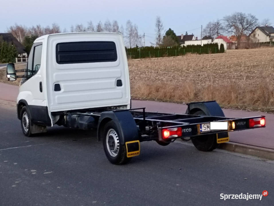 Iveco Daily 35S14 klima 3 osobowy pojedyńcze czujnik parkowania Chełm Śląski