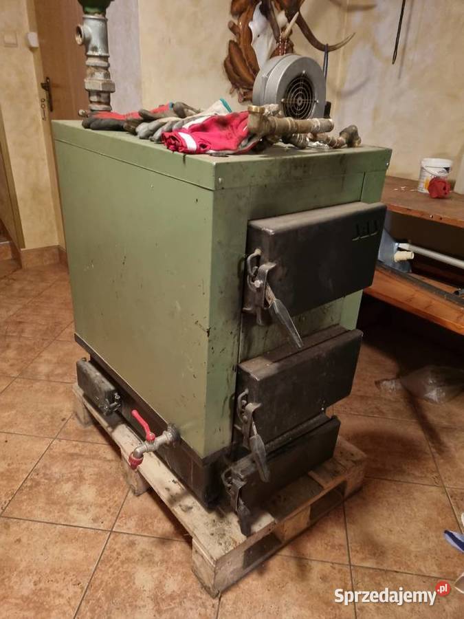 Piec SAS kocioł grzewczy stan Łańcut