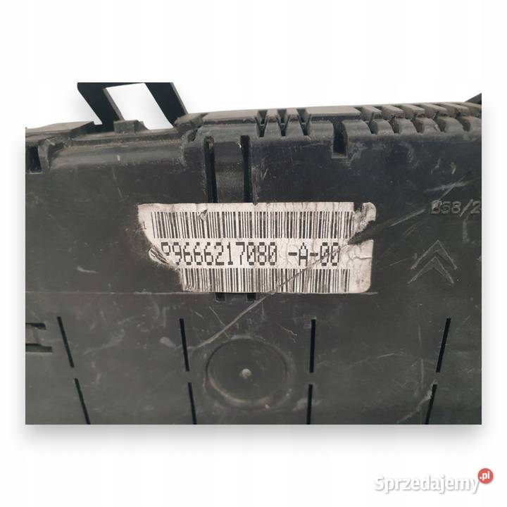 LICZNIK ZEGARY P9666217080A Citroen C4 I Picasso Chełm