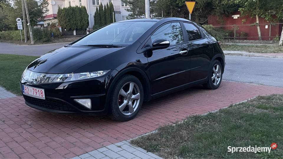 Honda civic 120 przebiegi 14 manualna Białystok