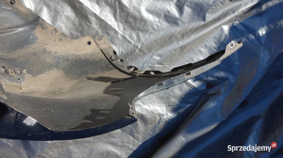 ZDERZAK TYLNY TYŁ NISSAN QASHQAI I 0710 śląskie