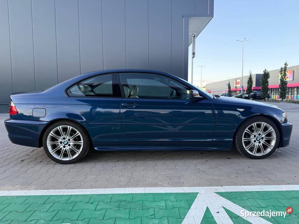 BMW E46 320Cd 2005r Manual MPakiet BiXenon Seria 3 Wrocław sprzedam