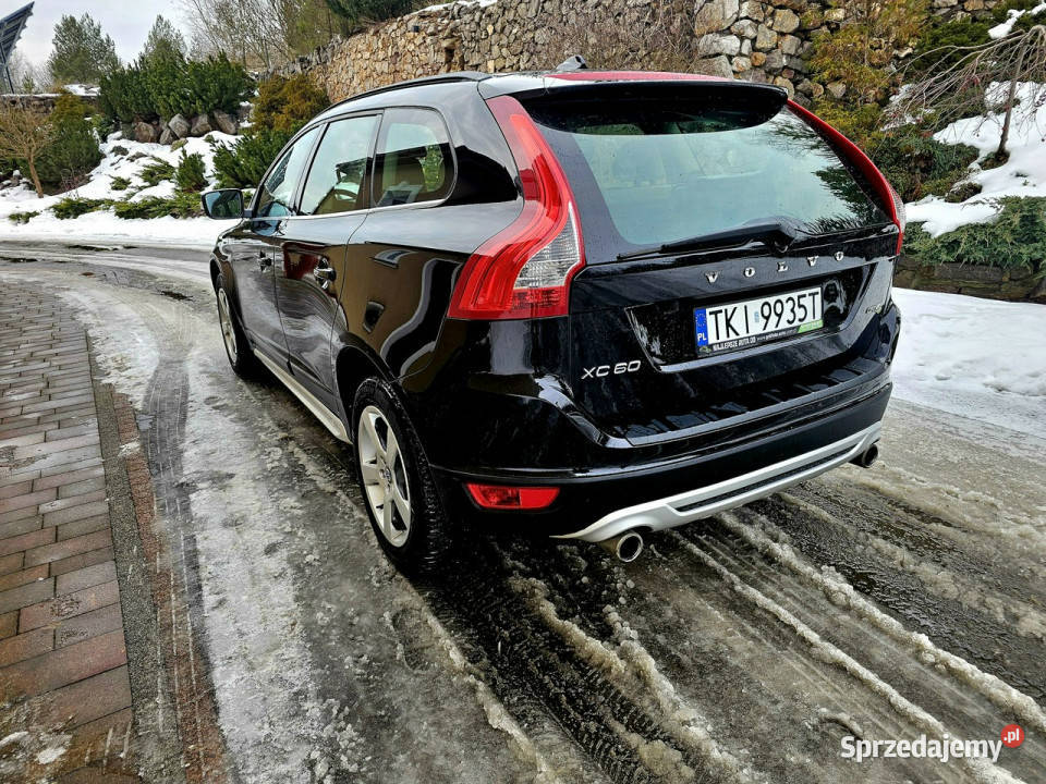 Volvo XC 60 163 RDesign Piękny I 20082017 centralny zamek świętokrzyskie Zagnańsk