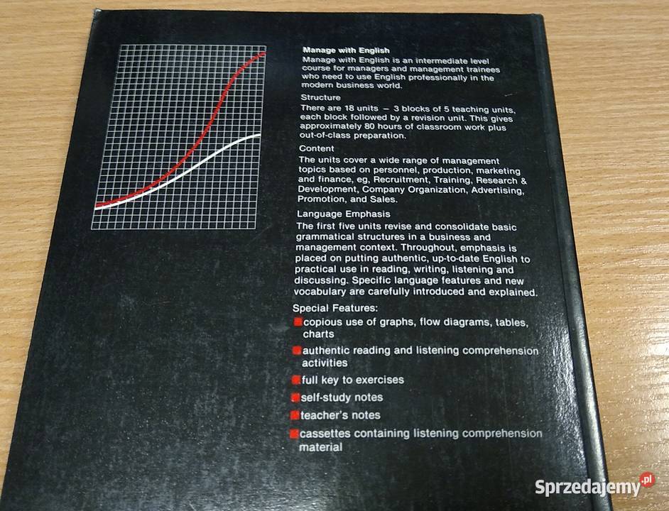 Manage with English P L Sandler C L Stott miękka