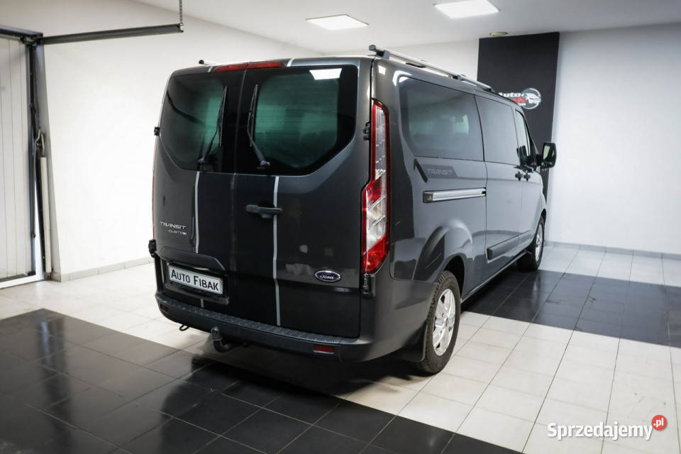 Ford Transit Custom 22 DieselL2H1Hak9 wspomaganie kierownicy Konstantynów Łódzki sprzedam