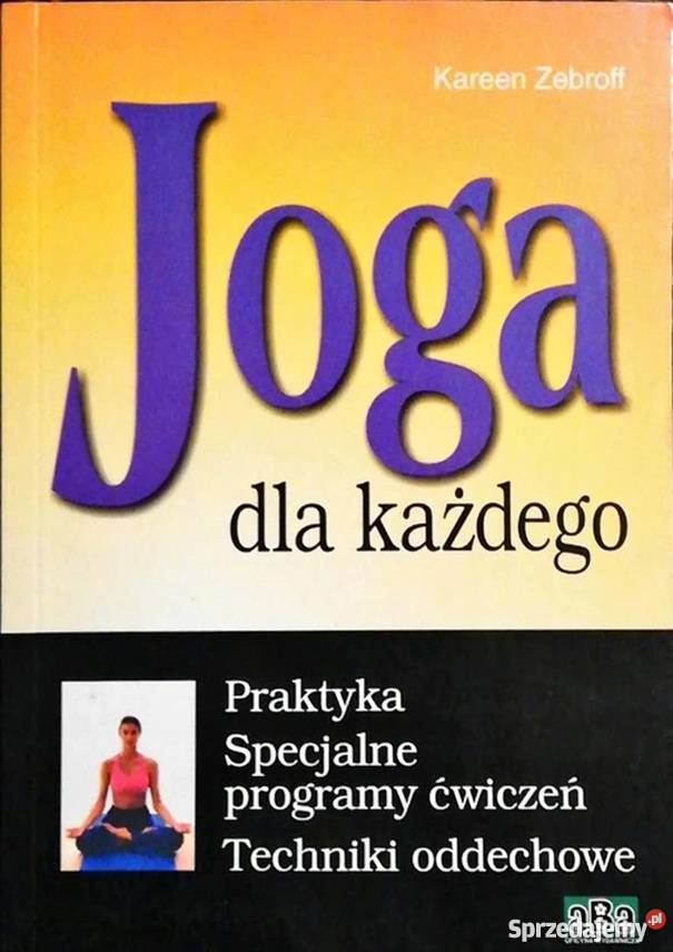 JOGA KAŻDEGO ZEBROFF KAREEN