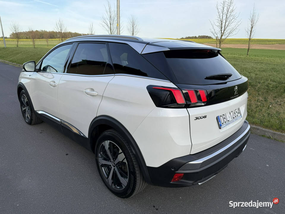 Peugeot 3008 20HDI 180 GTLine Kamera Panorama Ocice