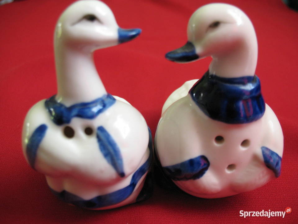 Sól i pieprz Gąski Solniczka i pieprzniczka