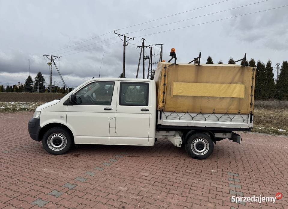 Volkswagen T5 DOKA 6 osobowy 25 tdi 130 manual 6 130KM Wieloborowice