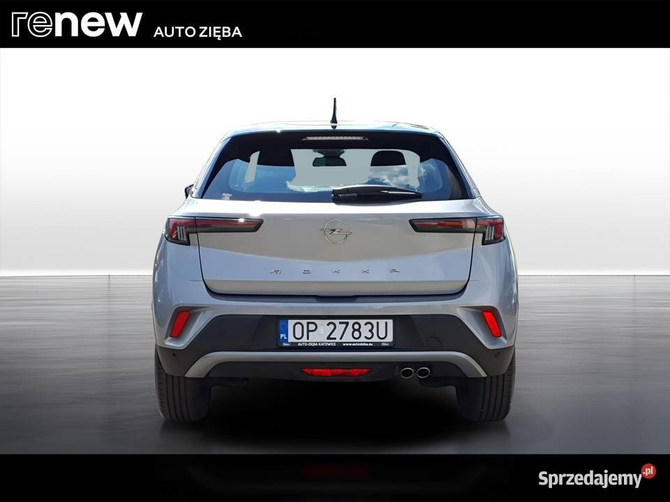 Mokka 12 T GS SS 136 Pakiet tech i komfort immobilizer Mokka